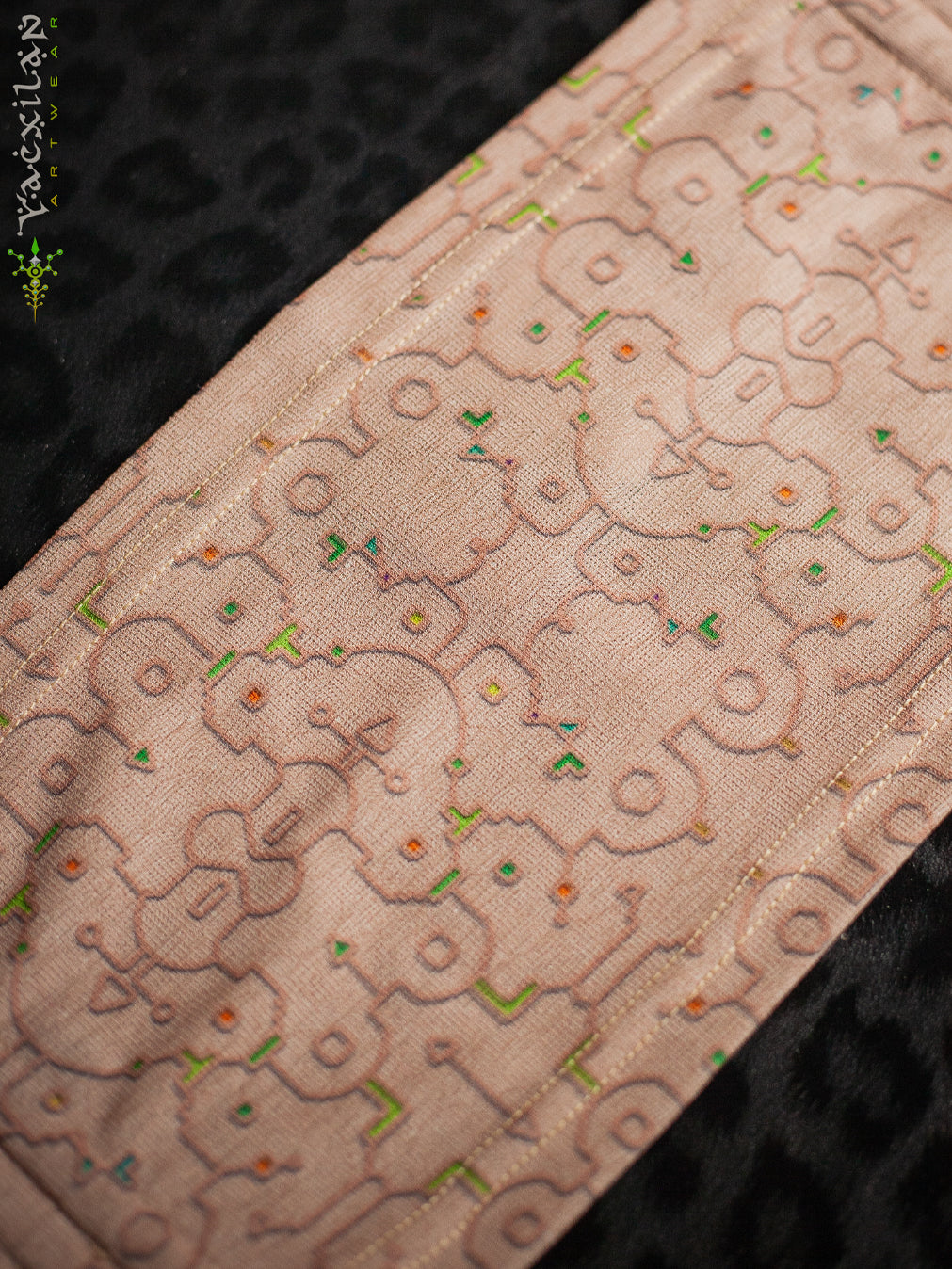 Crop Top Simple / Golden Knits - REBIRTH OF IKARO Whitesand